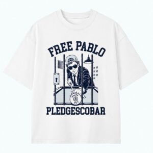 Free Pablo Pledgescobar Shirt 1