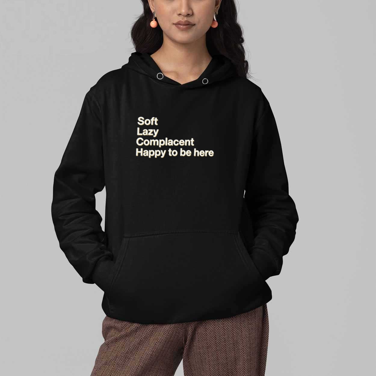 Grayson Waller’s Soft Lazy Complacent Happy To Be Here Shirt 4 Grayson Waller s Soft Lazy Complacent Happy To Be Here Shirt 4