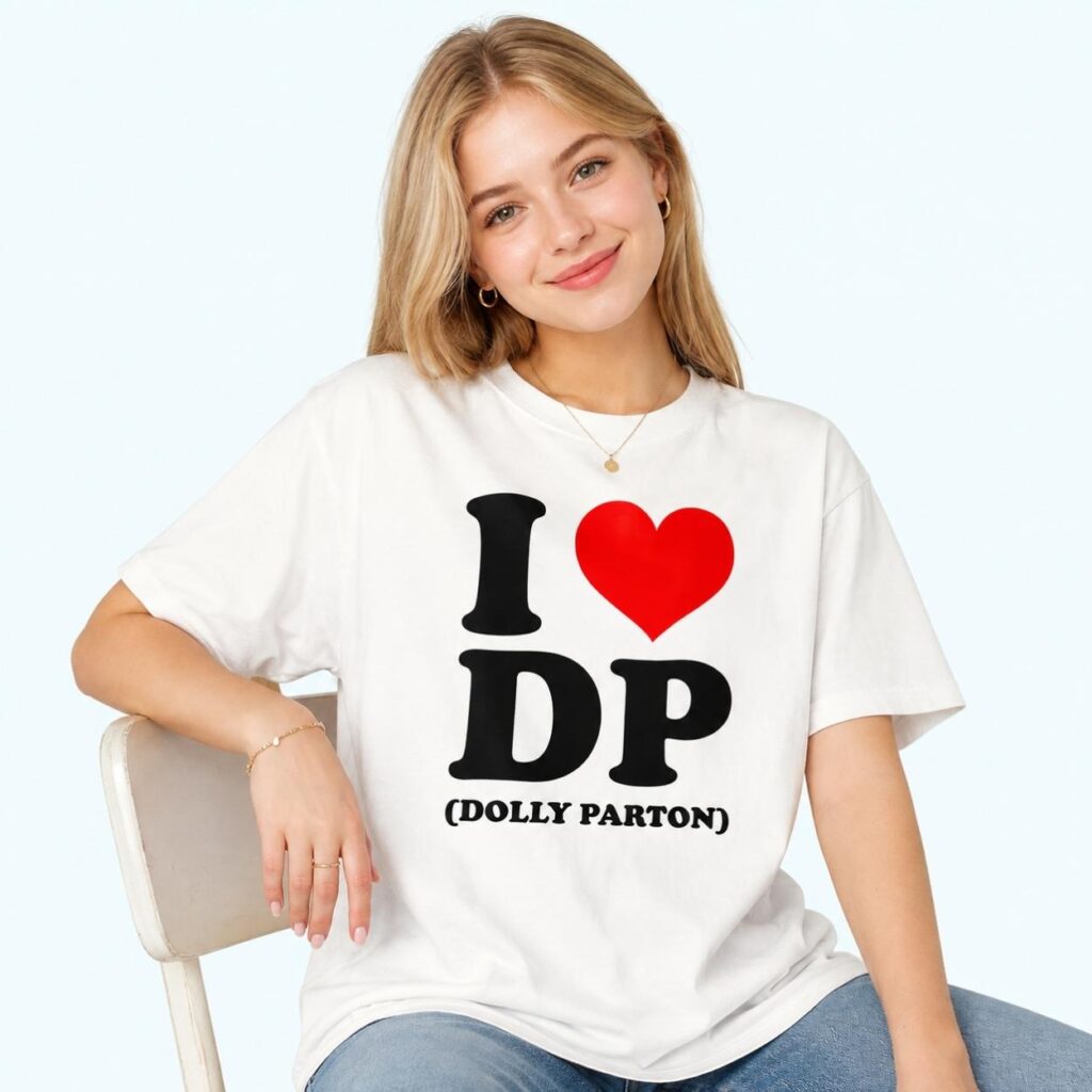 I Love DP Dolly Parton Shirt 2 I Love DP Dolly Parton Shirt 2