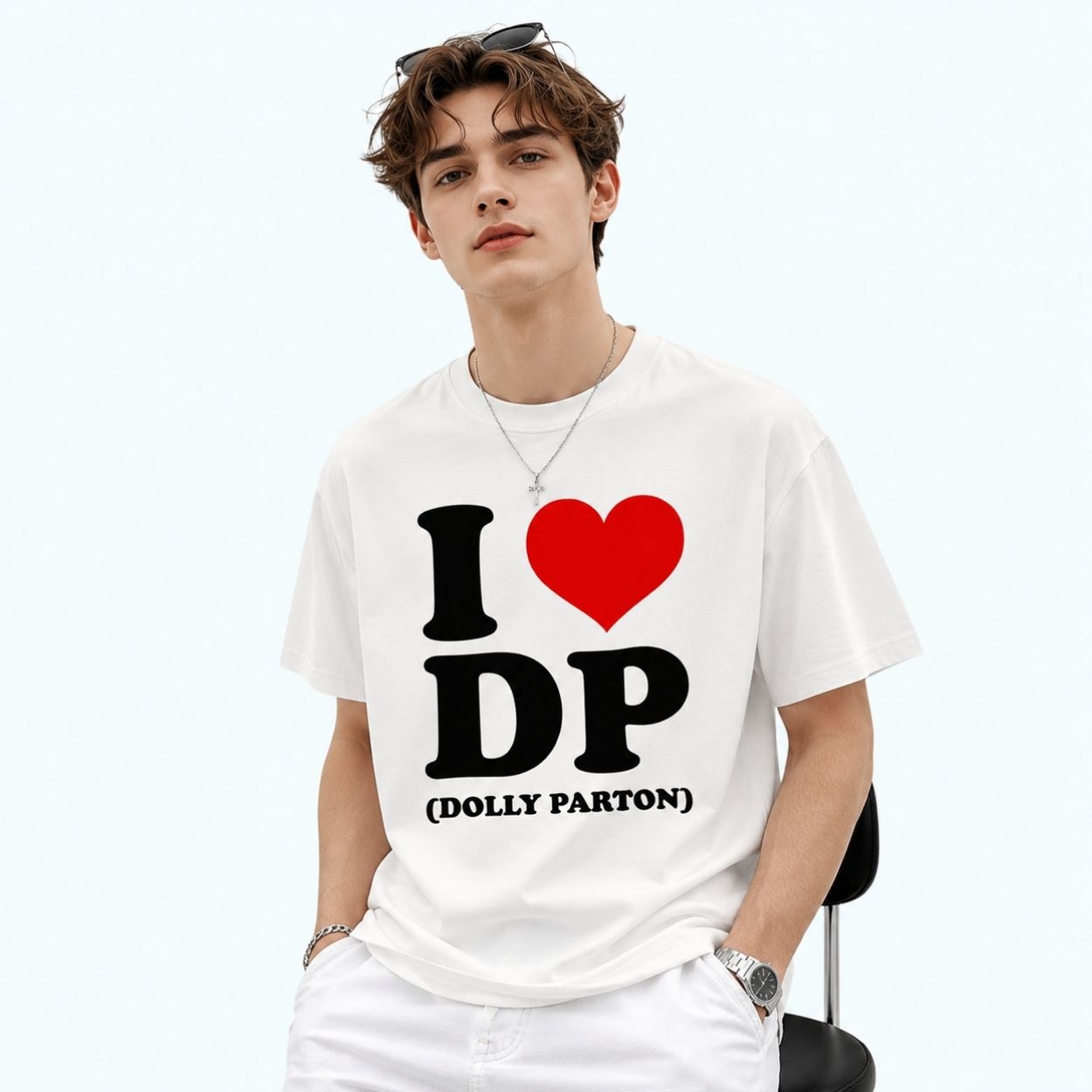 I Love DP Dolly Parton Shirt 3 I Love DP Dolly Parton Shirt 3