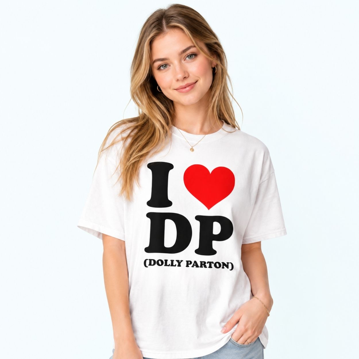 I Love DP Dolly Parton Shirt 4 I Love DP Dolly Parton Shirt 4