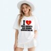 I Love Dino Nuggets And Women Dominating Me Shirt 3