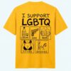 I Support LGBTQ Liquor Guns Beers Titties Quickies Shirt 1
