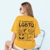 I Support LGBTQ Liquor Guns Beers Titties Quickies Shirt 2