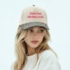 I m The Friend With Fiftyleven Kids Leopard Brim Hat 3