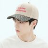 I m The Friend With Fiftyleven Kids Leopard Brim Hat 4
