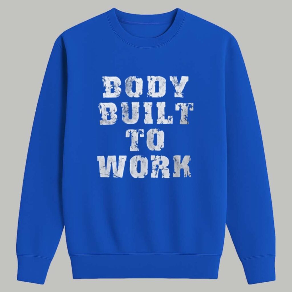 John Schneider Body Built To Work Shirt 3