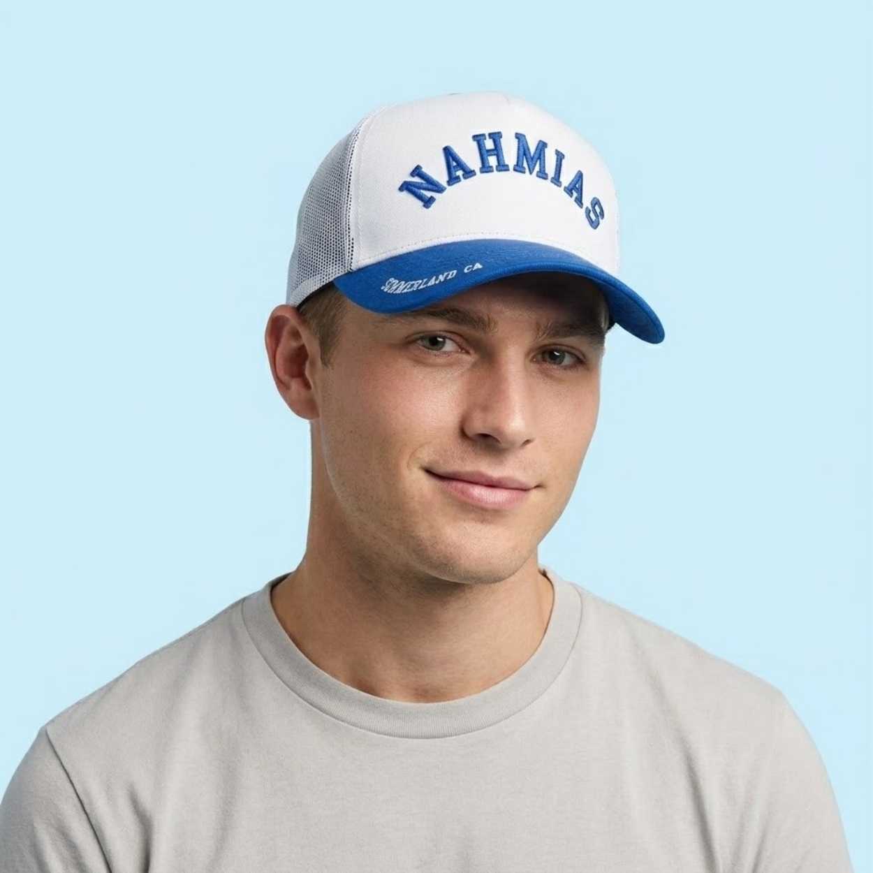 Justin Bieber NAHMIAS Summerland Hat 3 Justin Bieber NAHMIAS Summerland Hat 3