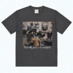 Literally Just A Hairstylist Raccoon Shirt