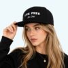 Live Free Or Diet Snapback Hat 7 Live Free Or Diet Snapback Hat 4