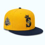 Mariners 50 Seasons 10s EST 1977 Hat