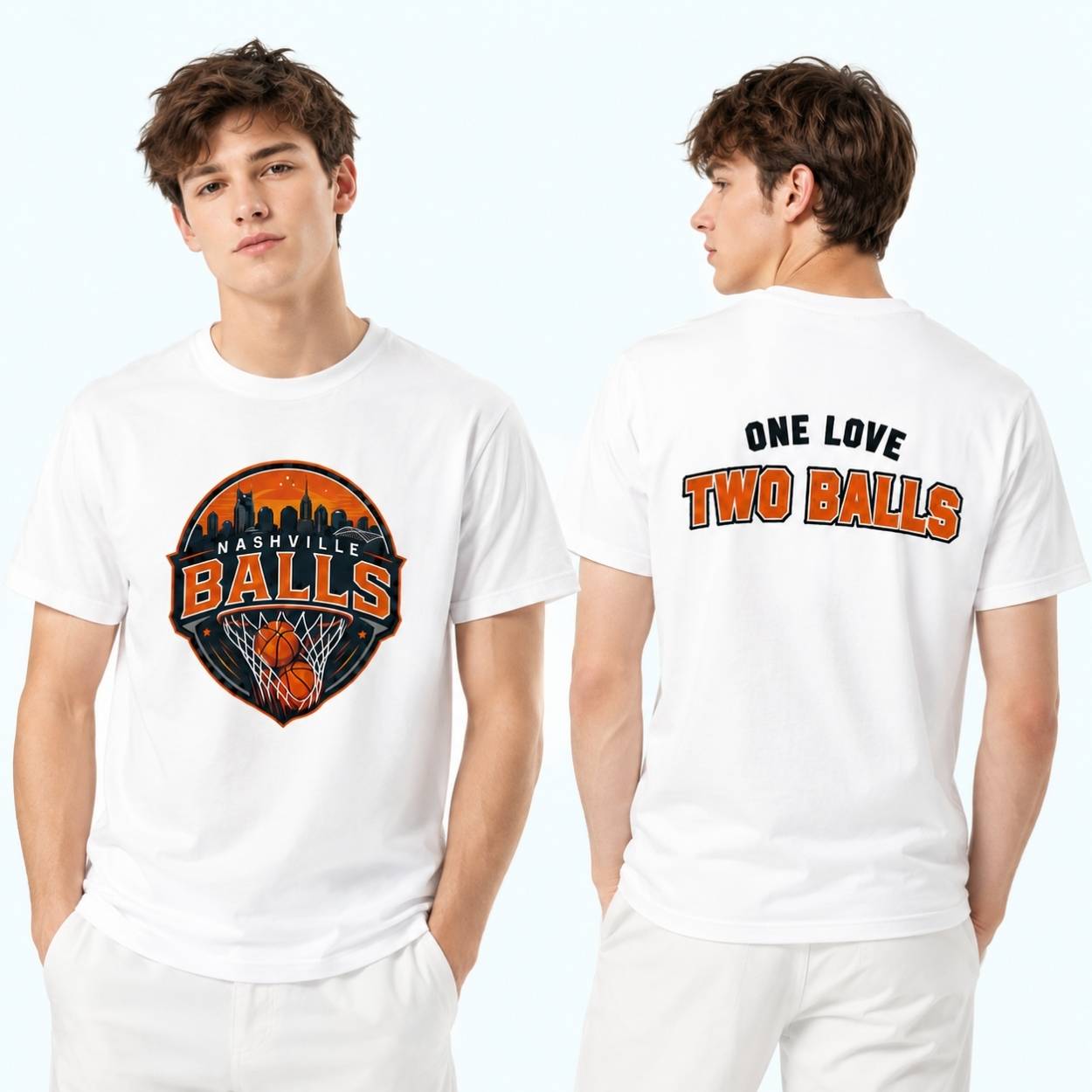 Nashville Balls One Love Two Balls Shirt 2 Nashville Balls One Love Two Balls Shirt 2