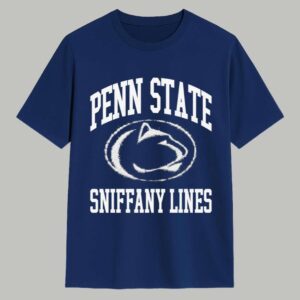 Penn State Sniffany Lines Shirt 1