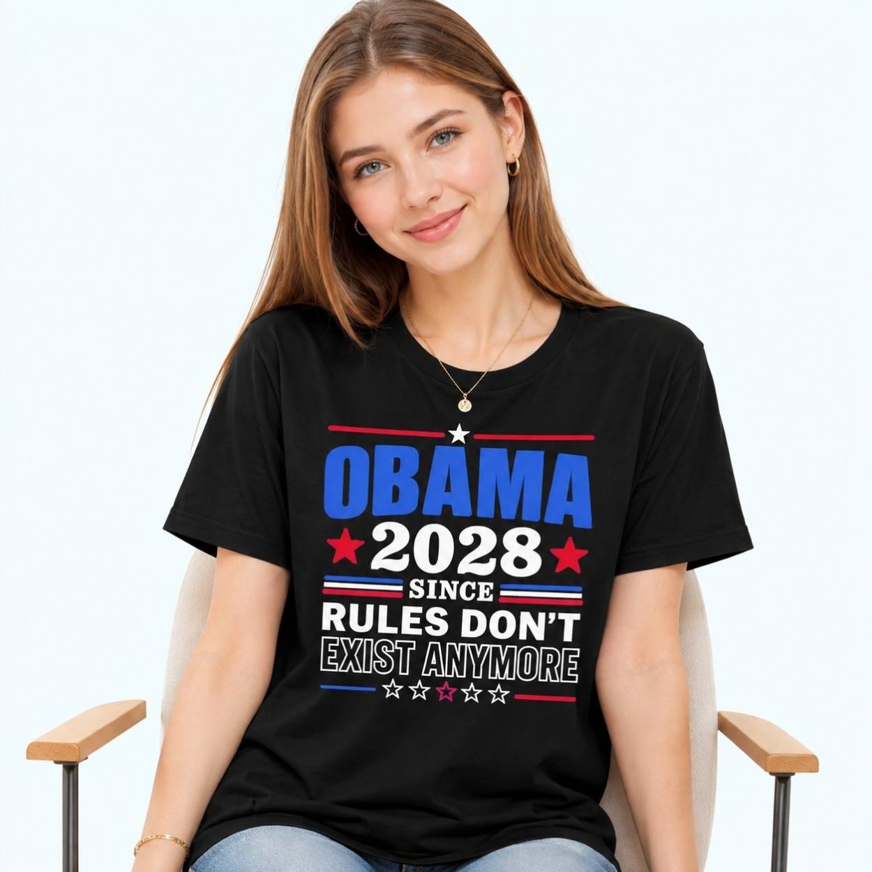 Obama 2028 Since Rules Don’t Exist Anymore Shirt 2 Obama 2028 Since Rules Don t Exist Anymore Shirt 2