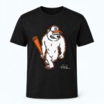 Orioles Pete Alonso Polar Bear Pete T-Shirt