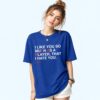 Ozzie Guilln I Like You So Much As A Player That I Hate You Shirt 2