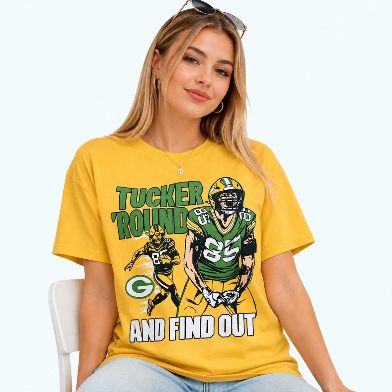 Packers Tucker Kraft Round And Find Out Shirt 3 Packers Tucker Kraft Round And Find Out Shirt 3