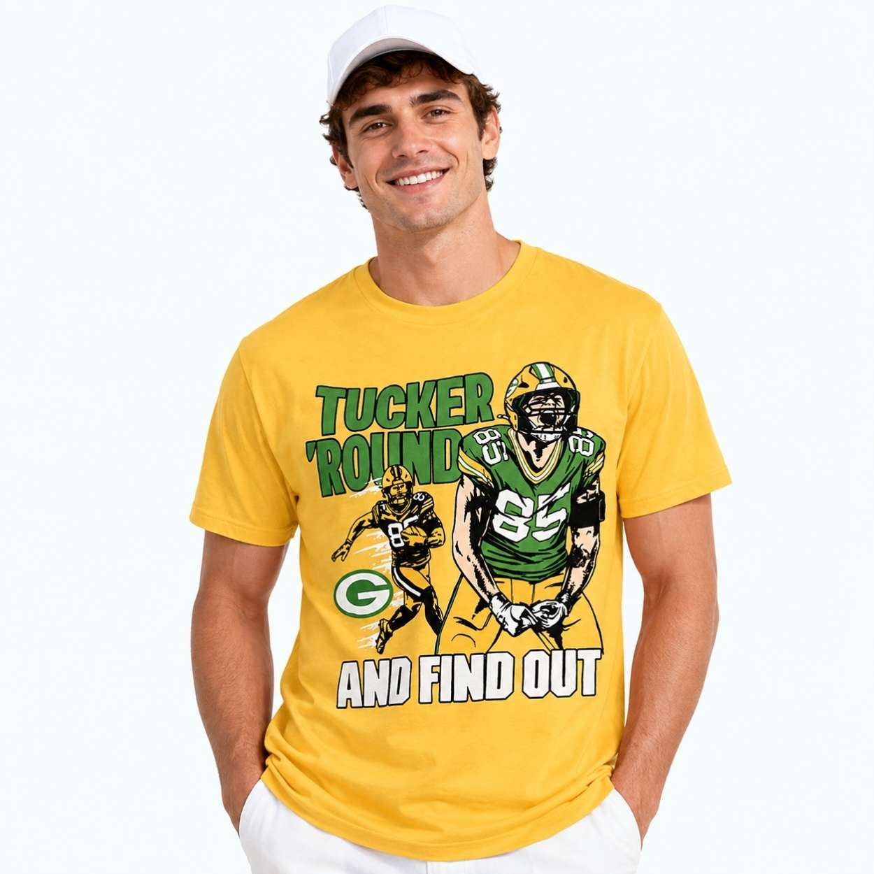 Packers Tucker Kraft Round And Find Out Shirt 4 Packers Tucker Kraft Round And Find Out Shirt 4