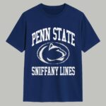 Penn State Sniffany Lines Shirt