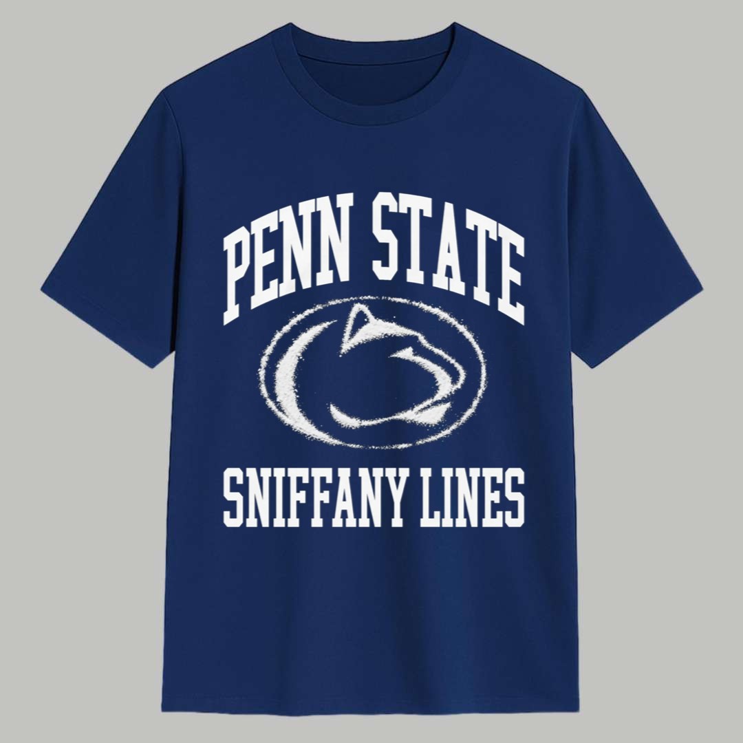 Penn State Sniffany Lines Shirt 1 Penn State Sniffany Lines Shirt 1