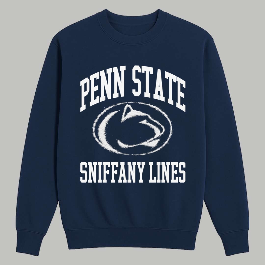 Penn State Sniffany Lines Shirt 3 Penn State Sniffany Lines Shirt 3