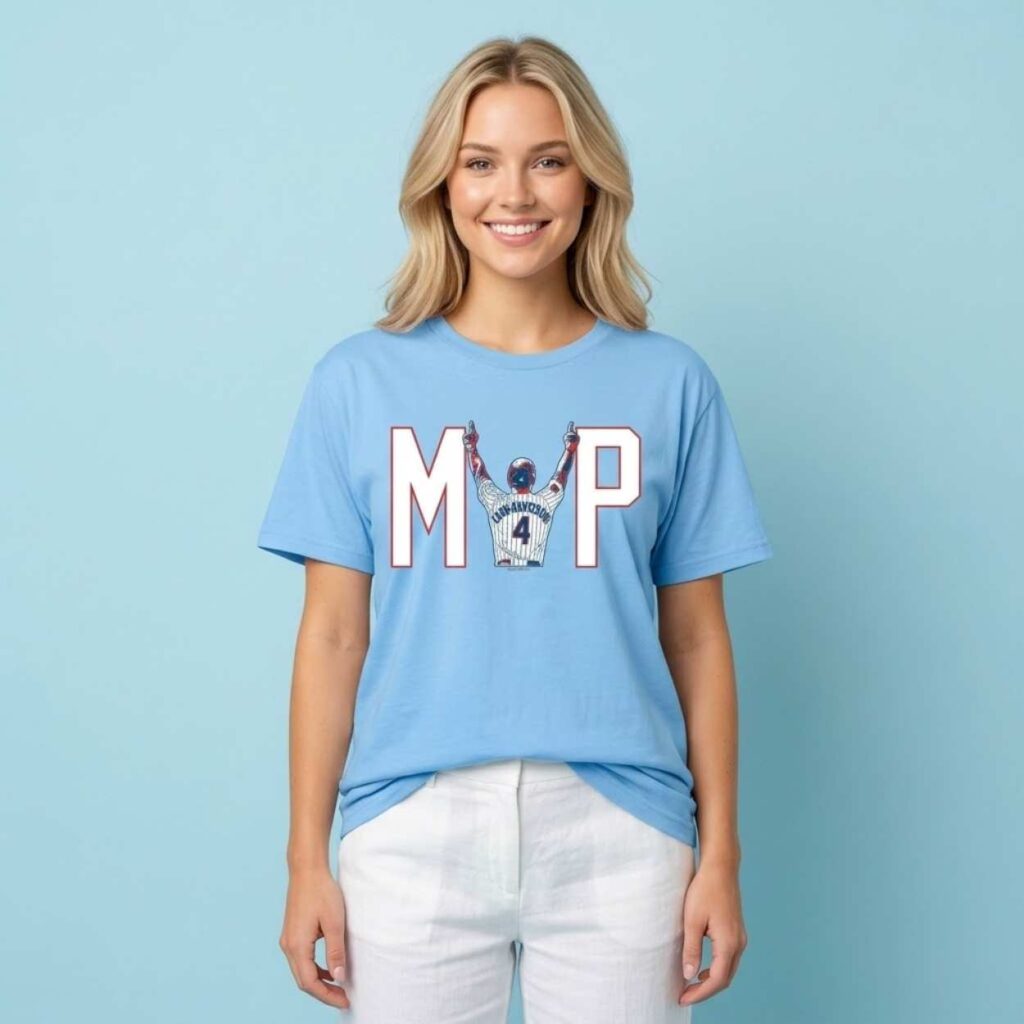 Pete Crow Armstrong MVP Obvious Shirt 2