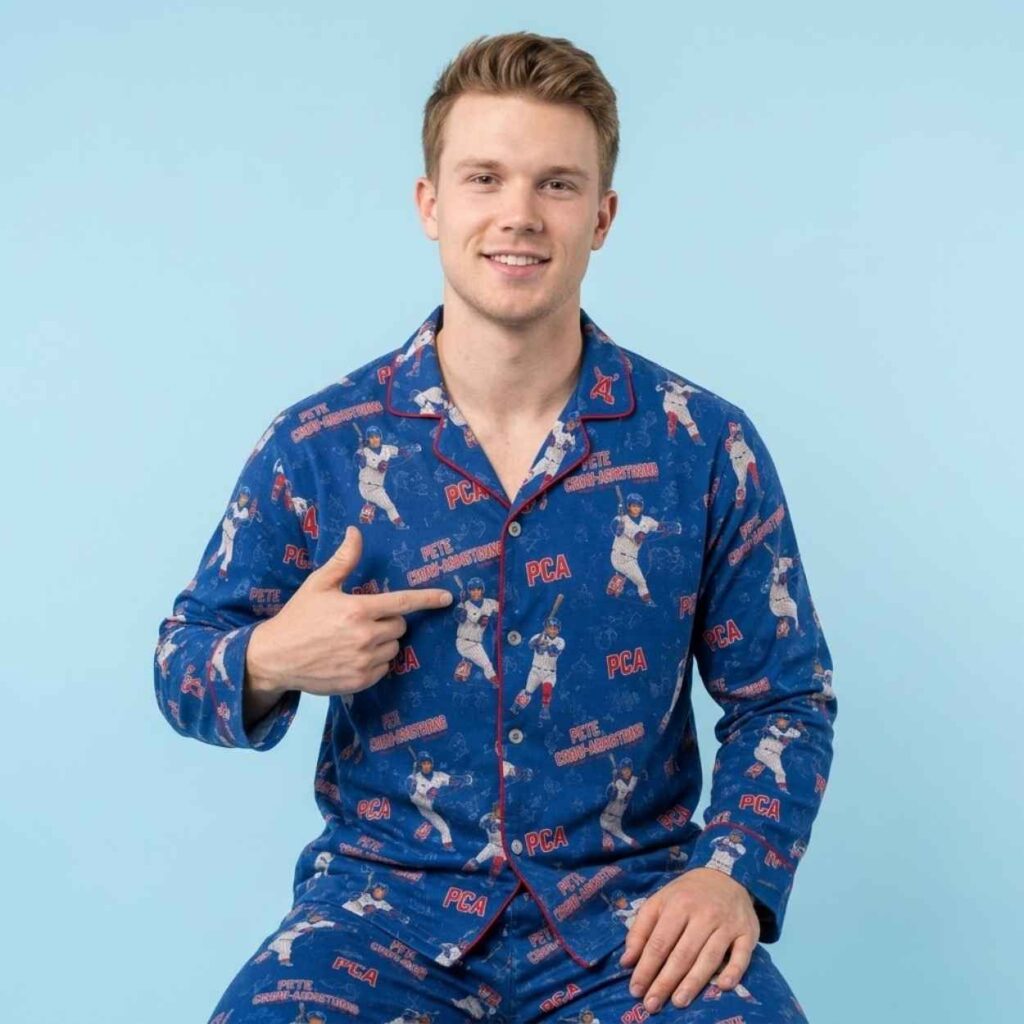 Pete Crow Armstrong PCA Pajama Set 3