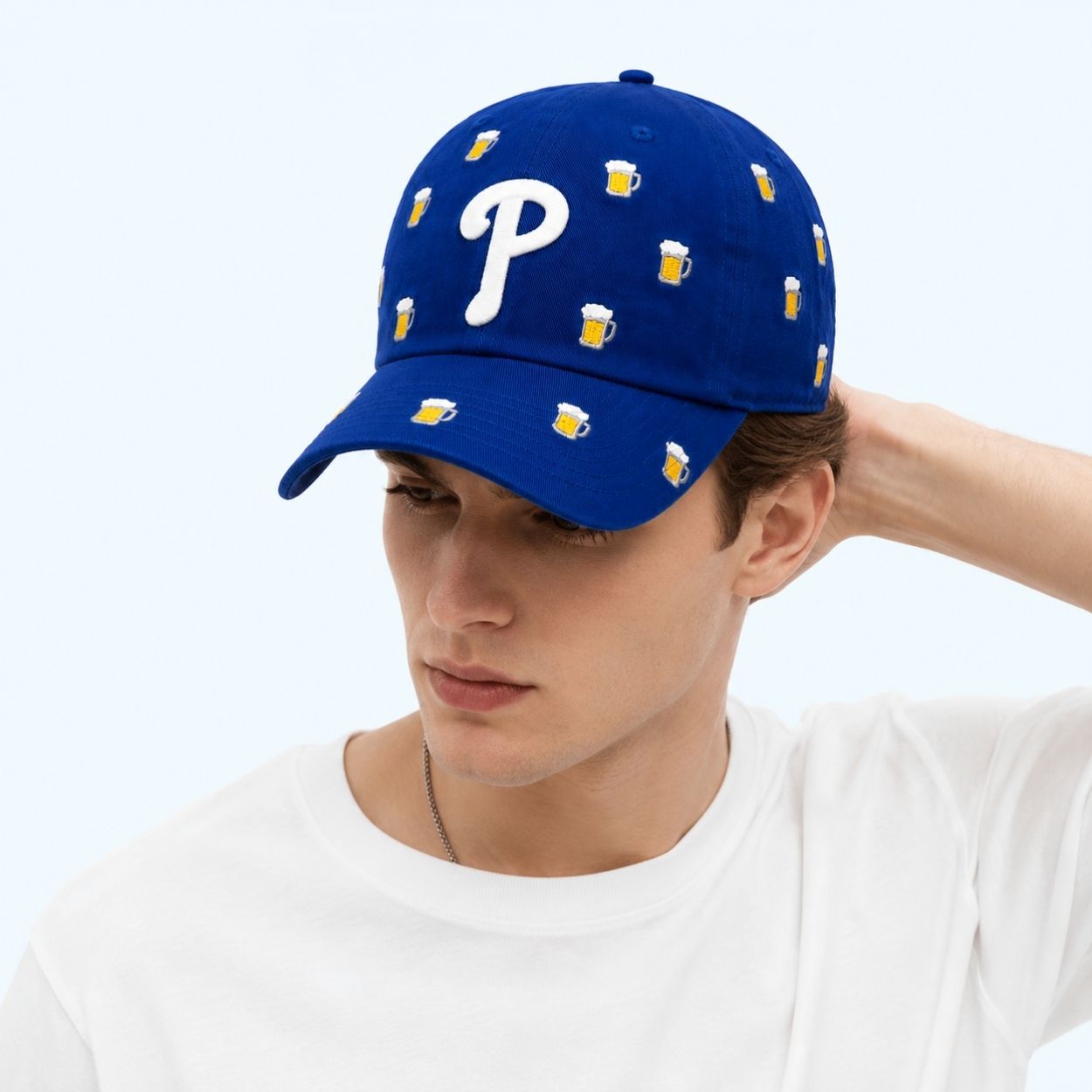 Phillies Beer Baseball Hat 3 Phillies Beer Baseball Hat 3