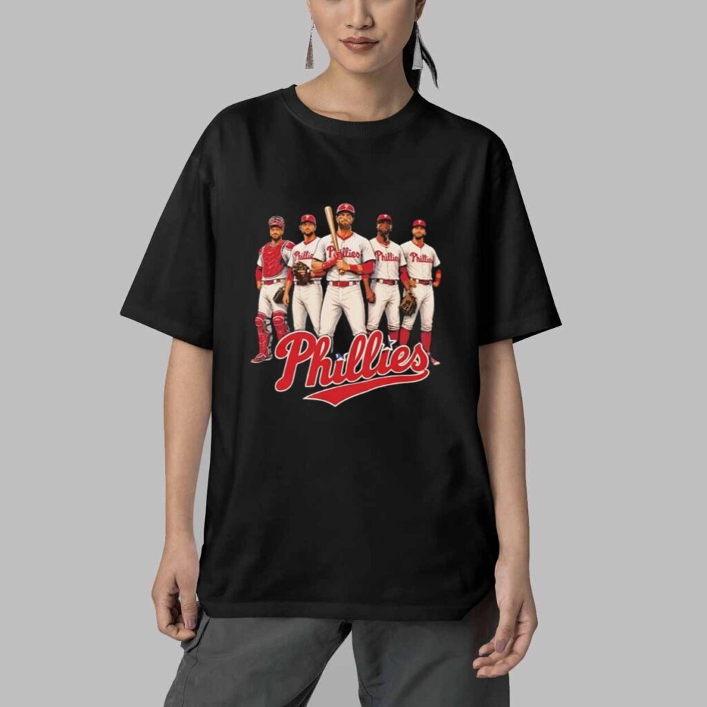 Phillies Field of Dreams Team Shirt 5