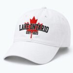 Retro Lake Ontario Est 1615 Canadian Lake Hat