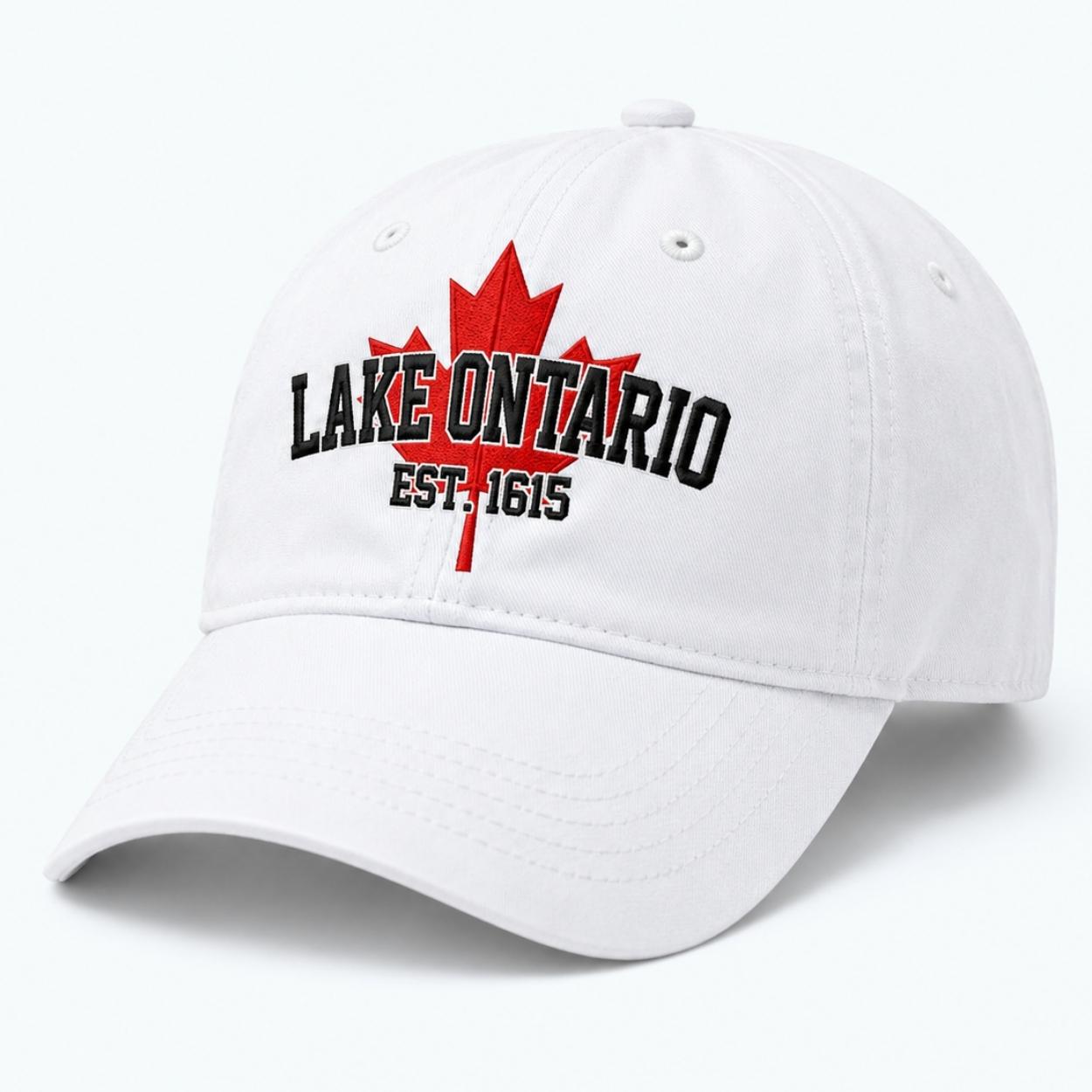 Retro Lake Ontario Est 1615 Canadian Lake Hat 1 Retro Lake Ontario Est 1615 Canadian Lake Hat 1