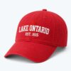 Retro Lake Ontario Est 1615 Canadian Lake Hat 8 Retro Lake Ontario Est 1615 Canadian Lake Hat 4