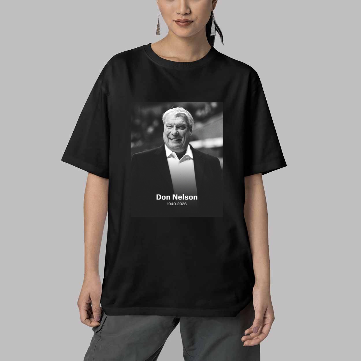 Rip Don Nelson 1940-2026 Shirt 5 Rip Don Nelson 1940 2026 Shirt 5