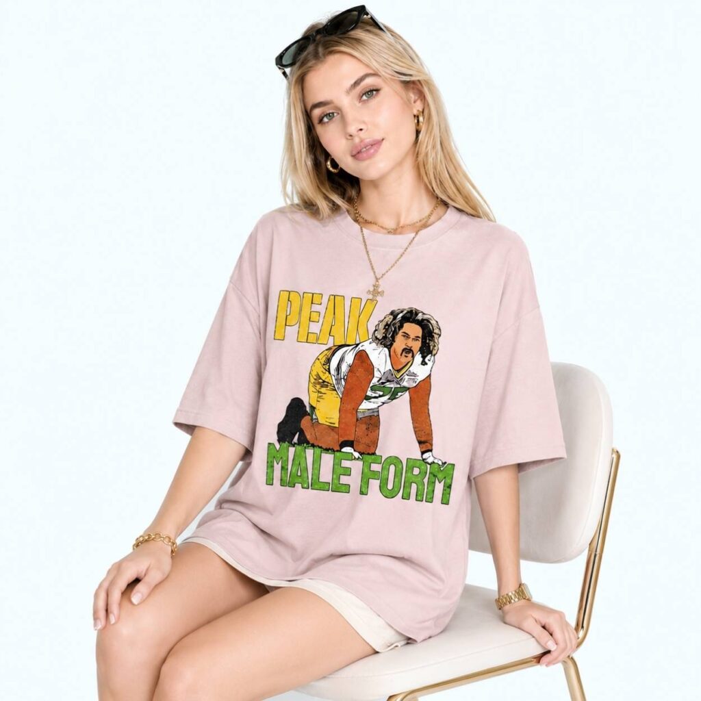 Sean Rhyan Peak Male Form Shirt 5