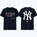 Seinfeld George Costanza Hey Did You Know That The Yankees Don’t Wear Cotton Jerseys Shirt