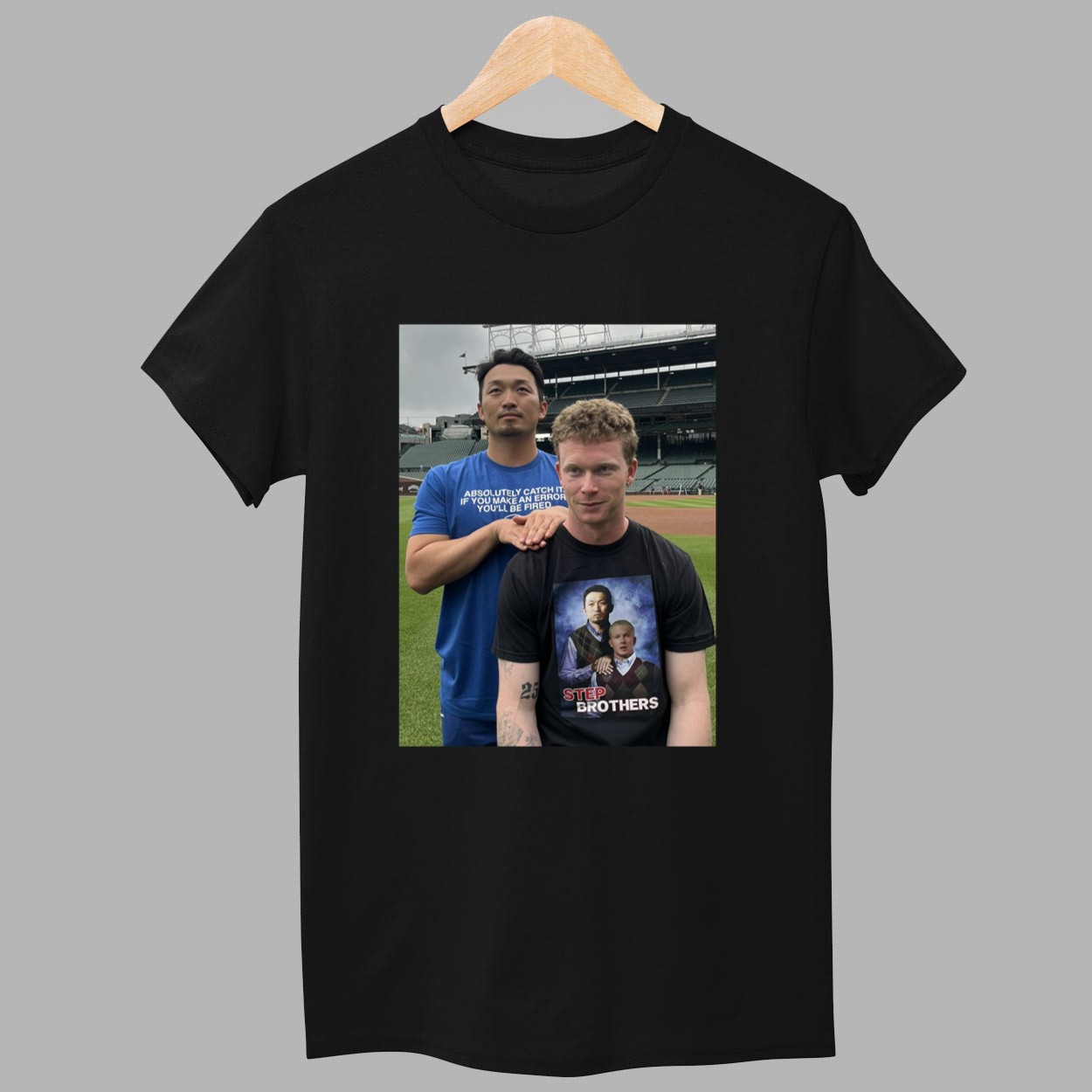 Seiya Suzuki Pete Crow-Armstrong Step Brothers Shirt 1 Seiya Suzuki Pete Crow Armstrong Step Brothers Shirt 1