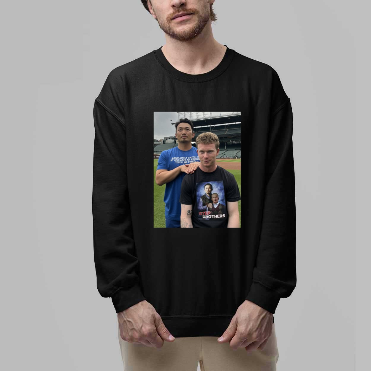 Seiya Suzuki Pete Crow-Armstrong Step Brothers Shirt 2 Seiya Suzuki Pete Crow Armstrong Step Brothers Shirt 2