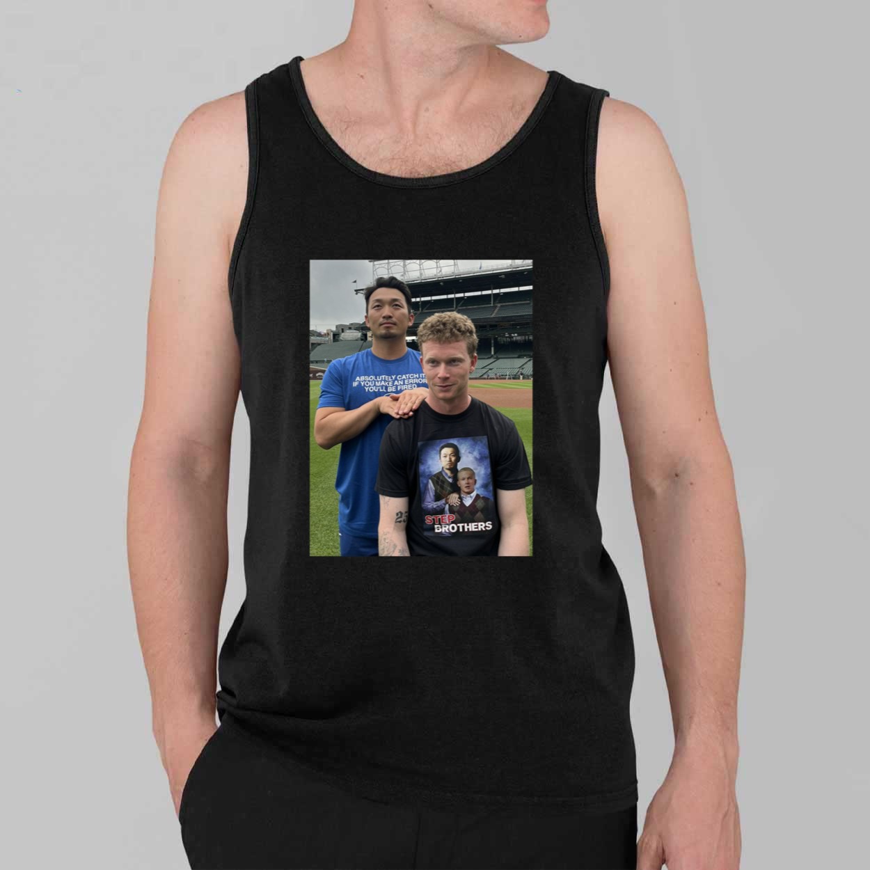 Seiya Suzuki Pete Crow-Armstrong Step Brothers Shirt 3 Seiya Suzuki Pete Crow Armstrong Step Brothers Shirt 3