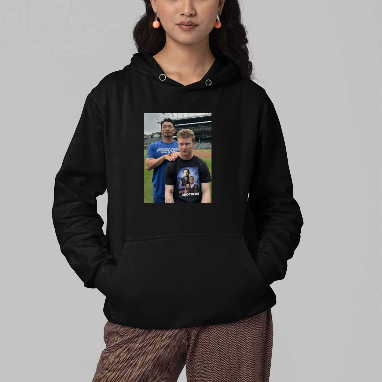 Seiya Suzuki Pete Crow-Armstrong Step Brothers Shirt 4 Seiya Suzuki Pete Crow Armstrong Step Brothers Shirt 4