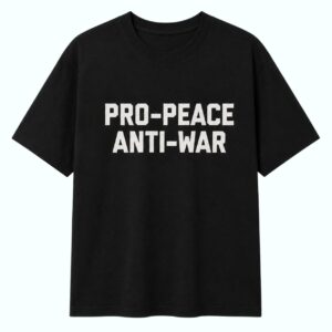 Enes Kanter Pro Peace Anti War Shirt 1