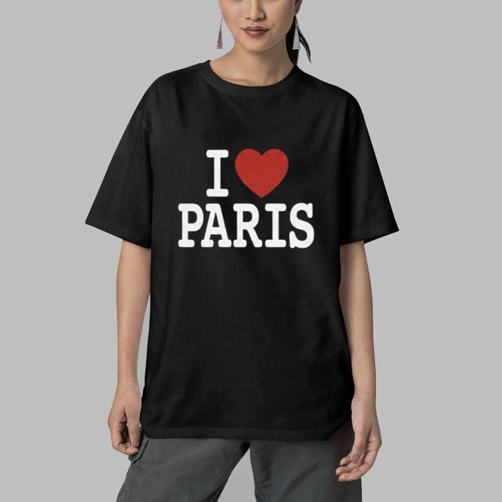Stephon Castle I Love Paris Shirt 5