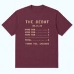The Debut Chicago Home Run T-Shirt