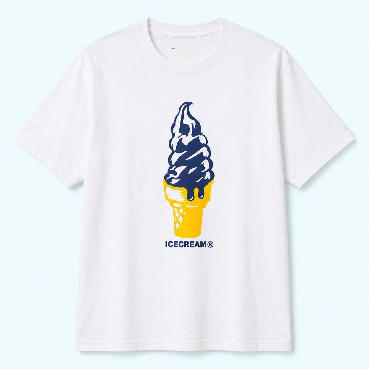 Trevor Goosby Ice Cream Shirt 1 Trevor Goosby Ice Cream Shirt 1