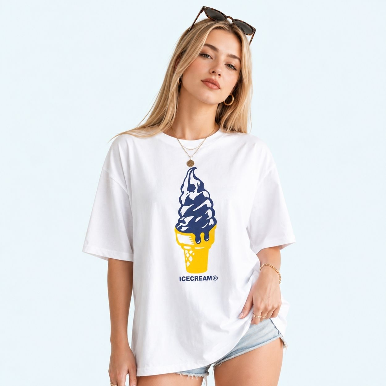 Trevor Goosby Ice Cream Shirt 2 Trevor Goosby Ice Cream Shirt 2