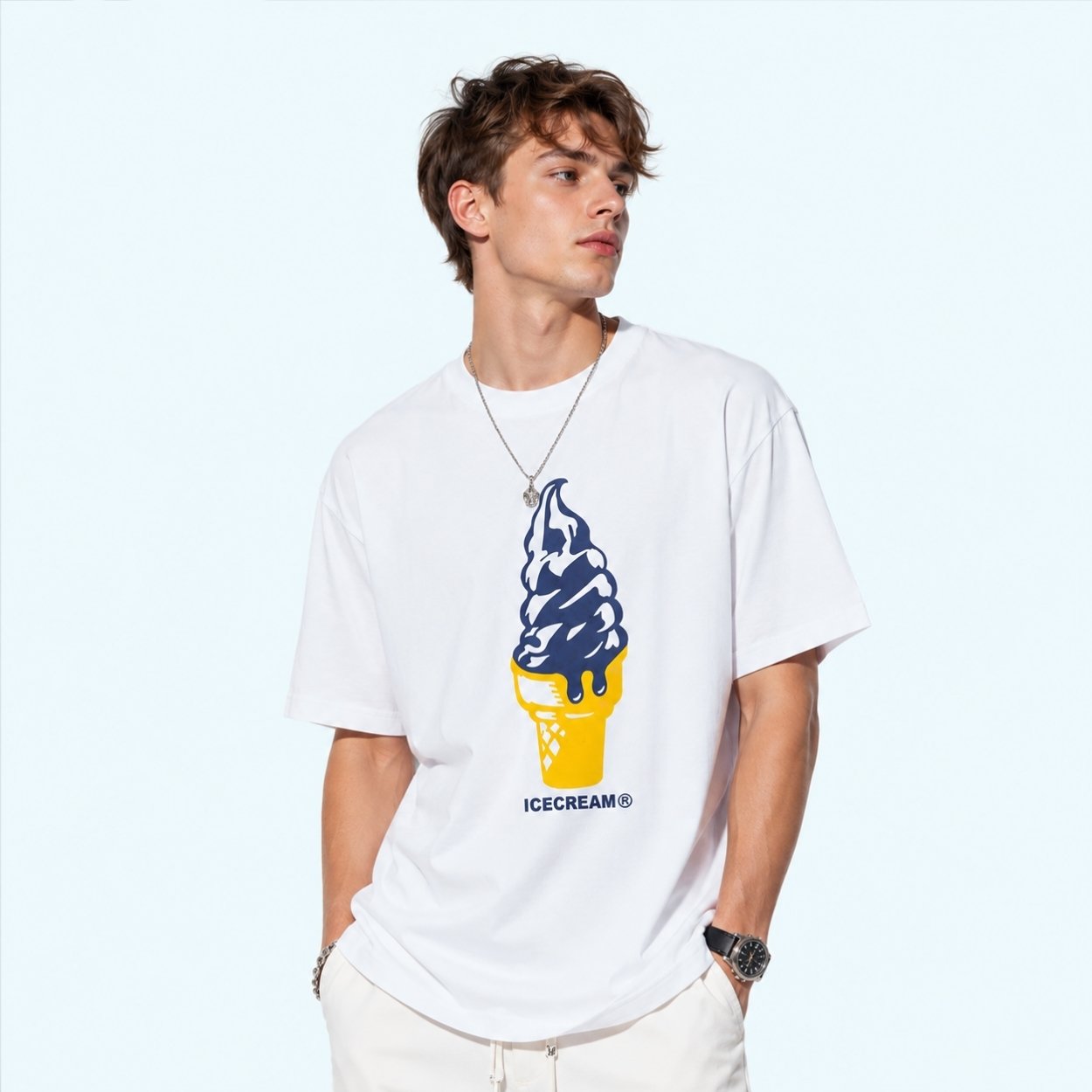 Trevor Goosby Ice Cream Shirt 3 Trevor Goosby Ice Cream Shirt 3