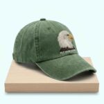 Unisex Fly Free Jackie Printed Hat