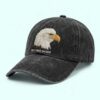 Unisex Fly Free Jackie Printed Hat 3