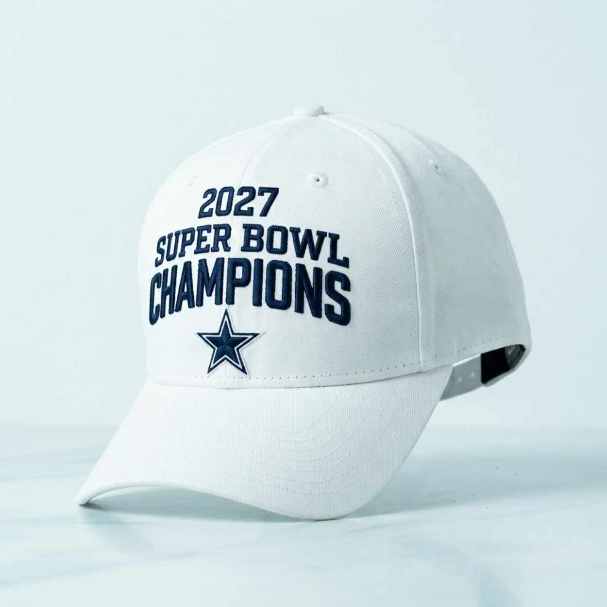 Von Miller 2027 Super Bowl Champions Cowboys Hat 1 Von Miller 2027 Super Bowl Champions Hat 1