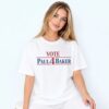 Vote Paul 4 Baker Shirt 2
