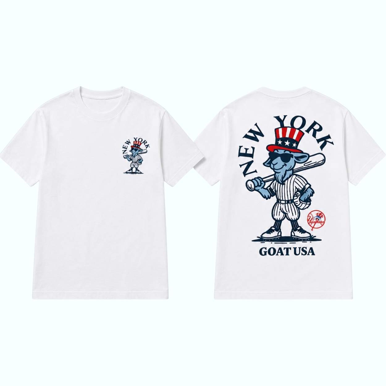 Yankees Goat USA Shirt 1 Yankees Goat USA Shirt 1